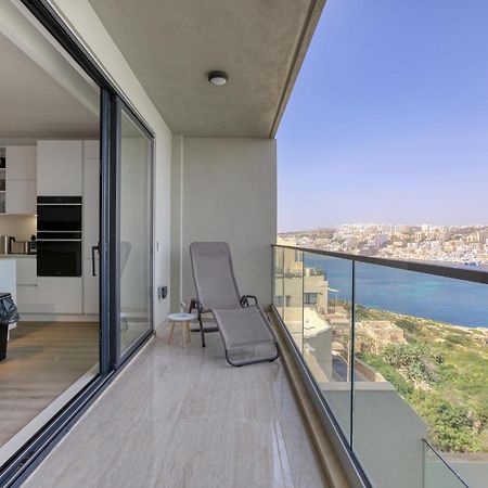 Designer 2Br Home With Stunning Views In St Pauls By 360 Estates St. Paul's Bay Exteriör bild