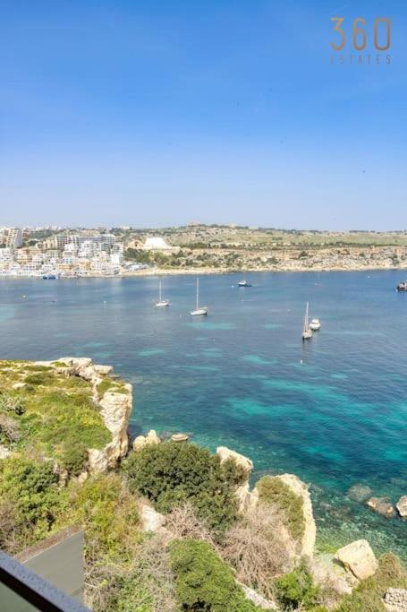 Designer 2Br Home With Stunning Views In St Pauls By 360 Estates St. Paul's Bay Exteriör bild