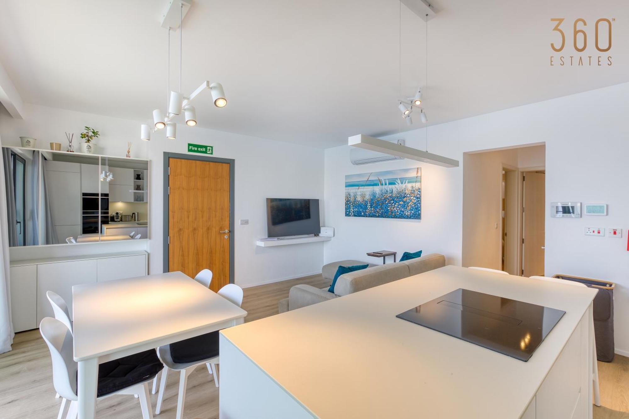 Designer 2Br Home With Stunning Views In St Pauls By 360 Estates St. Paul's Bay Exteriör bild