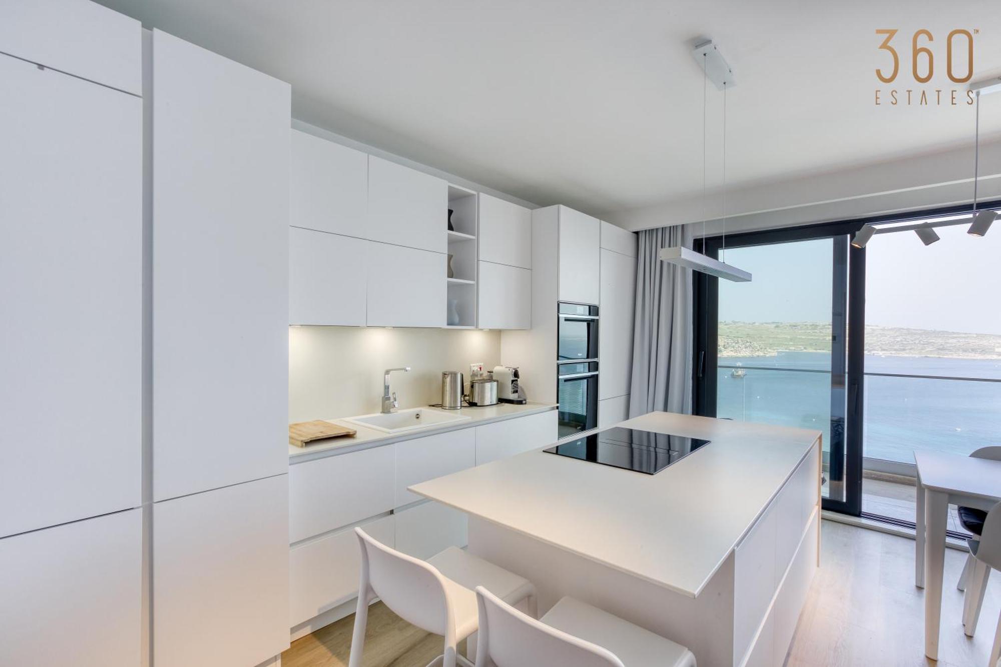 Designer 2Br Home With Stunning Views In St Pauls By 360 Estates St. Paul's Bay Exteriör bild