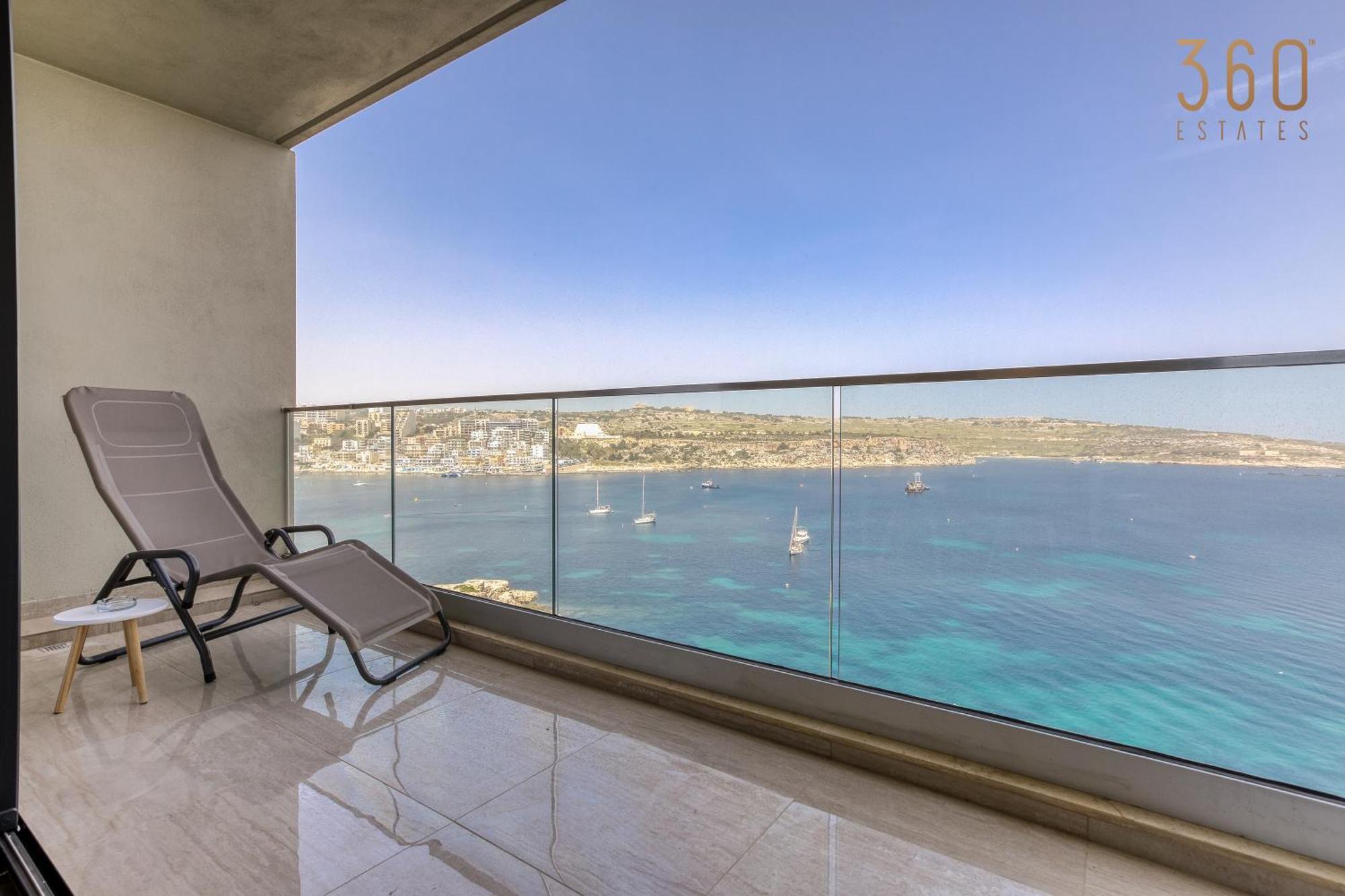 Designer 2Br Home With Stunning Views In St Pauls By 360 Estates St. Paul's Bay Exteriör bild