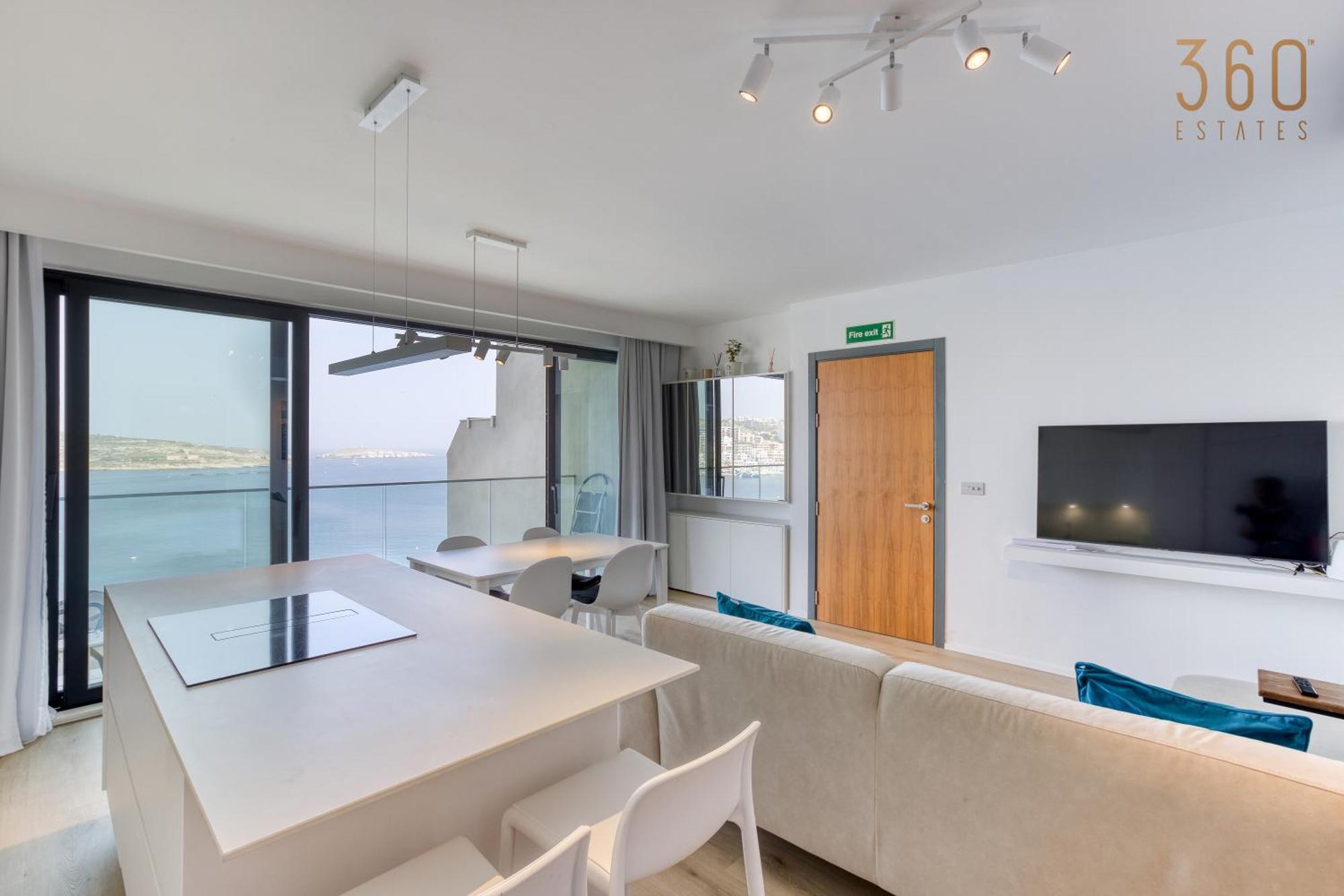 Designer 2Br Home With Stunning Views In St Pauls By 360 Estates St. Paul's Bay Exteriör bild