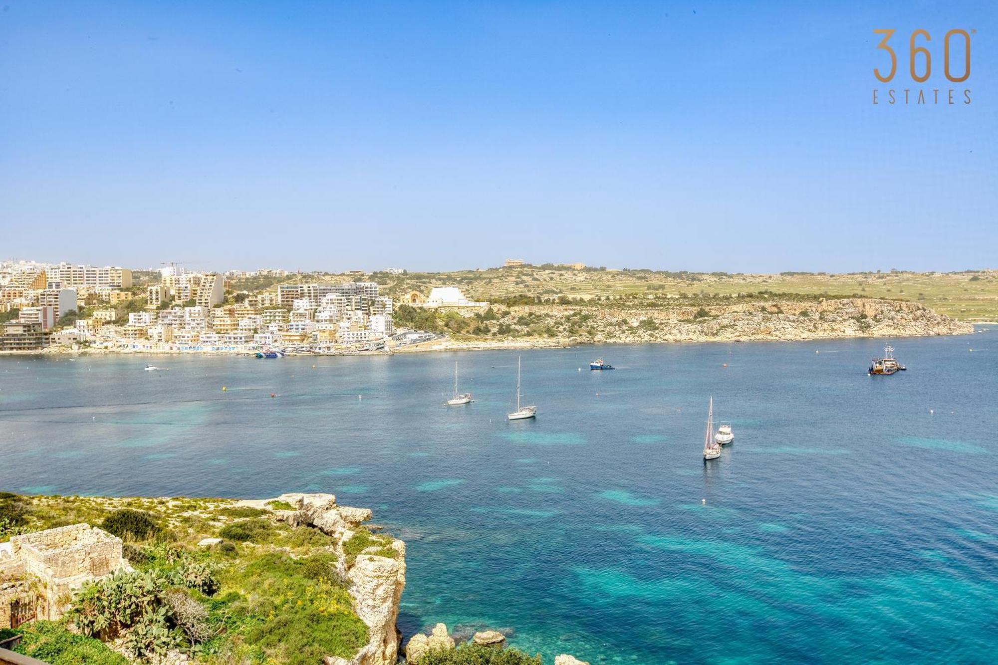 Designer 2Br Home With Stunning Views In St Pauls By 360 Estates St. Paul's Bay Exteriör bild