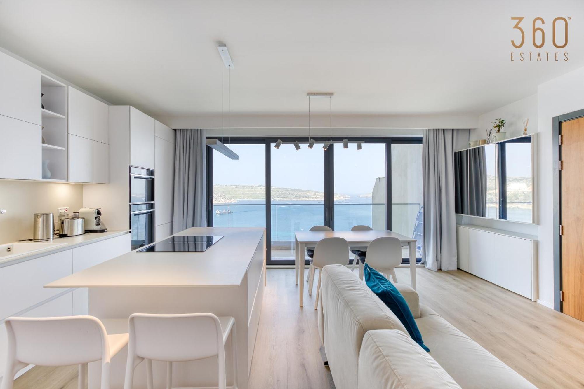 Designer 2Br Home With Stunning Views In St Pauls By 360 Estates St. Paul's Bay Exteriör bild