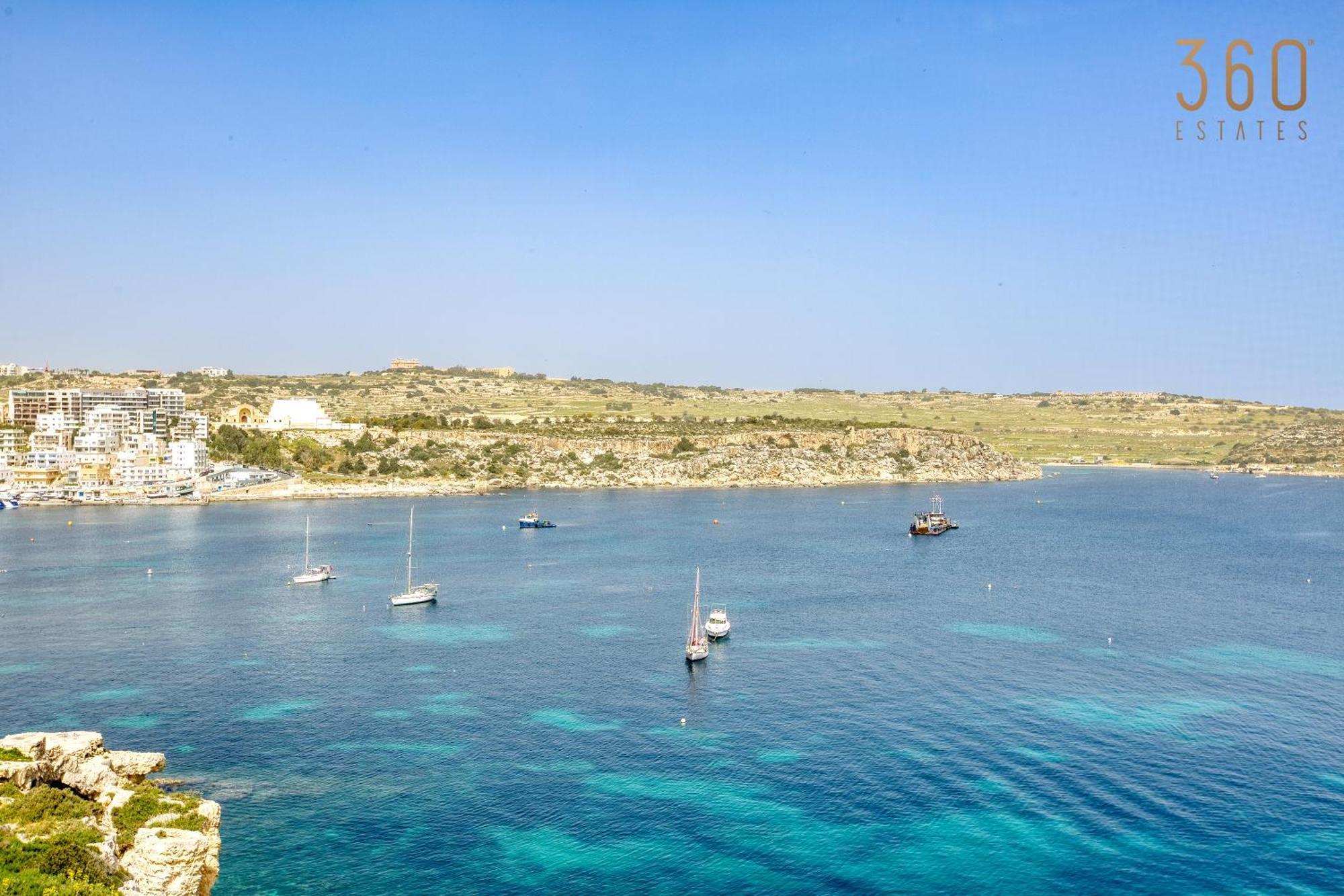 Designer 2Br Home With Stunning Views In St Pauls By 360 Estates St. Paul's Bay Exteriör bild